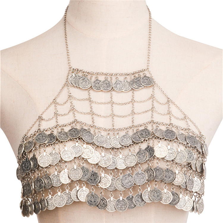 Beach Gypsy Coin Tassel Sexy B – Ethnic Fashion Co In recenzja i cena