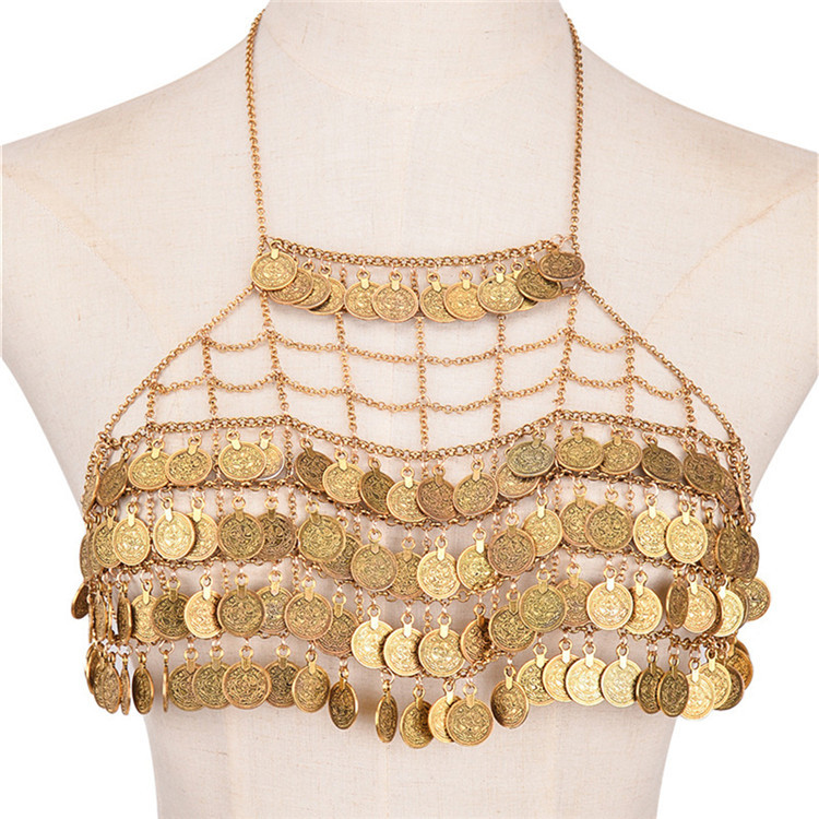 Beach Gypsy Coin Tassel Sexy B – Ethnic Fashion Co In recenzja i cena