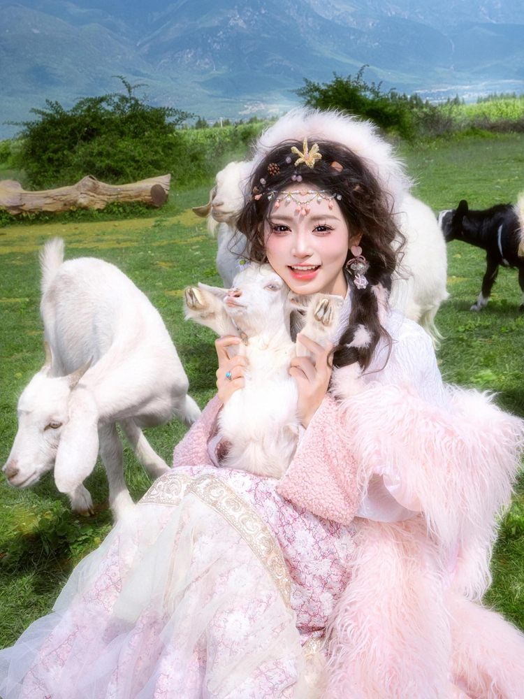 Yunnan Tibetan Costume Lijiang – Ethnic Fashion Shoot recenzja i cena