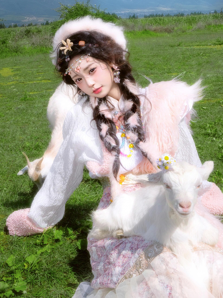 Yunnan Tibetan Costume Lijiang – Ethnic Fashion Shoot recenzja i cena