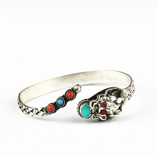 Tibetan Bangles Metal Copper D – Ethnic Fashion Com recenzja i cena