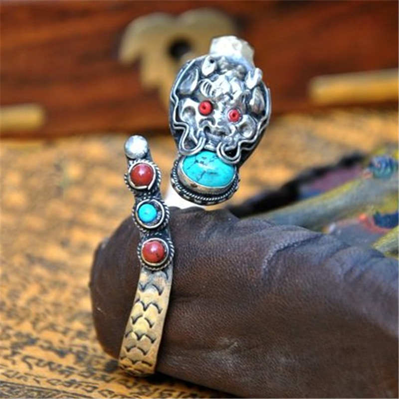 Tibetan Bangles Metal Copper D – Ethnic Fashion Com recenzja i cena