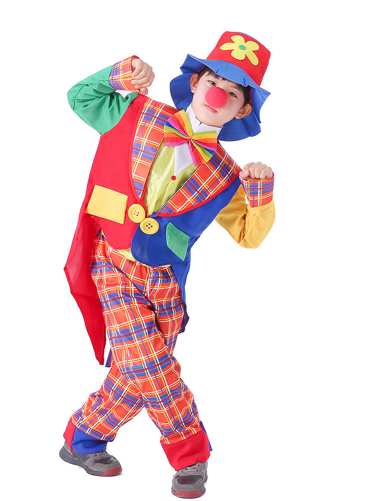 Children's Clown Costume Tailc – Ethnic Wear recenzja i cena
