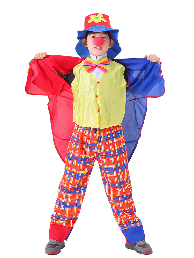 Children's Clown Costume Tailc – Ethnic Wear recenzja i cena