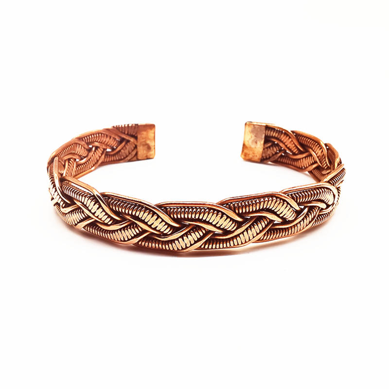Red Copper Wristed Open Cuff W – Ethnic Fashion Com recenzja i cena