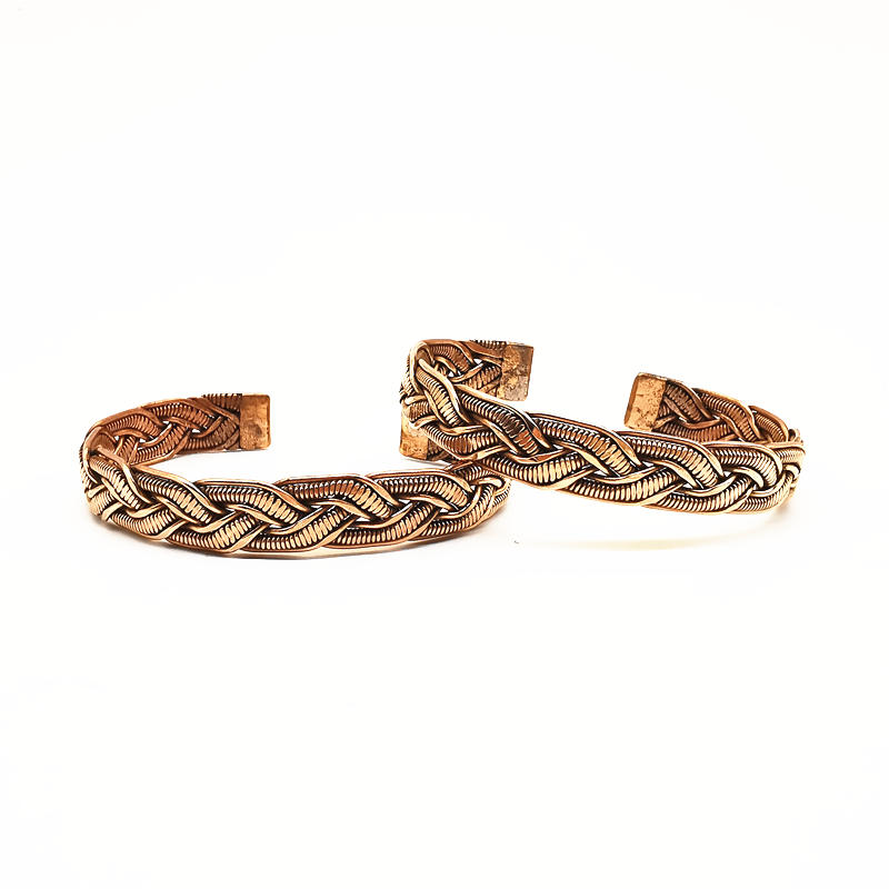 Red Copper Wristed Open Cuff W – Ethnic Fashion Com recenzja i cena