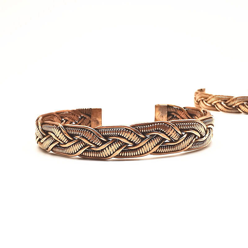 Red Copper Wristed Open Cuff W – Ethnic Fashion Com recenzja i cena