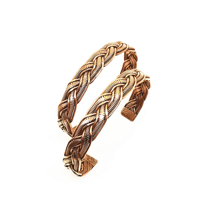 Red Copper Wristed Open Cuff W – Ethnic Fashion Com recenzja i cena