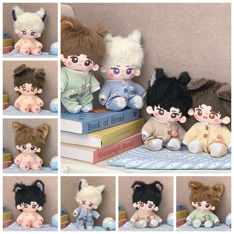 20cm Kawaii Cotton Dolls Anime – Ethnic Fashion World recenzja i cena