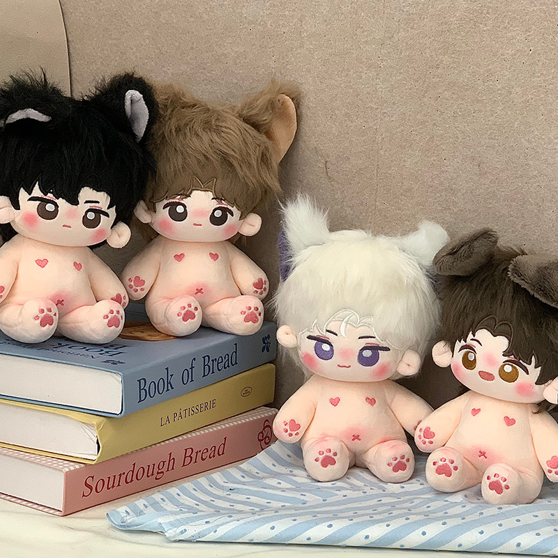 20cm Kawaii Cotton Dolls Anime – Ethnic Fashion World recenzja i cena