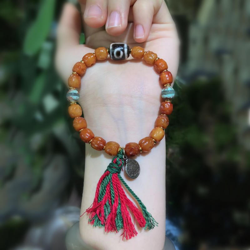 Tibetan Yak Bone Adai World Tw – Ethnic Fashion World recenzja i cena