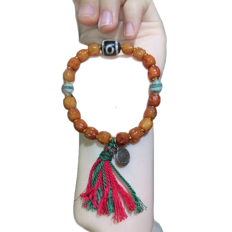 Tibetan Yak Bone Adai World Tw – Ethnic Fashion World recenzja i cena