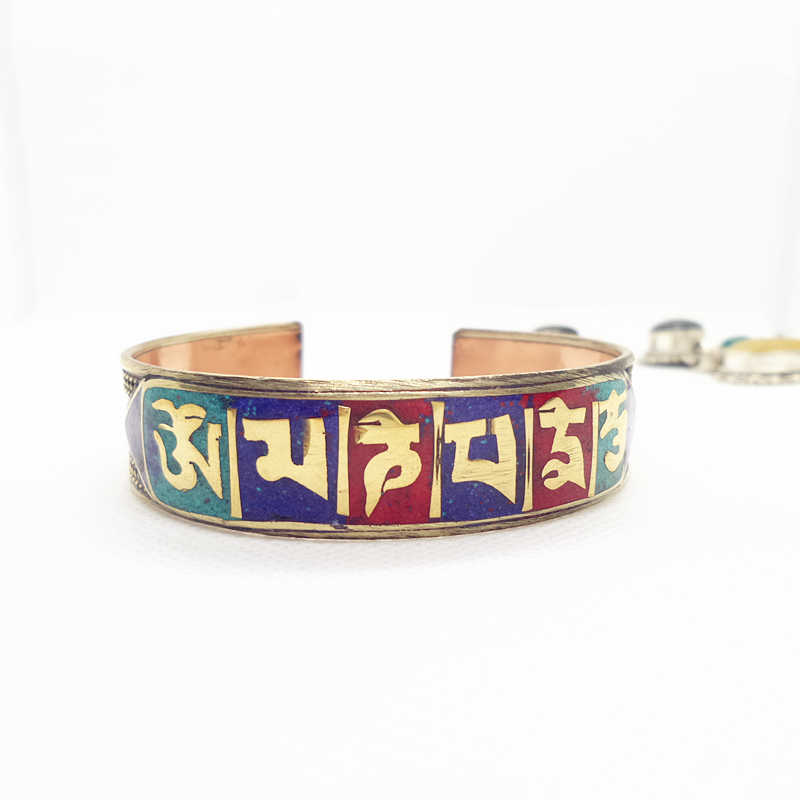 BB-193 Tibetan Mantras Amulet  – Ethnic Fashion Com recenzja i cena