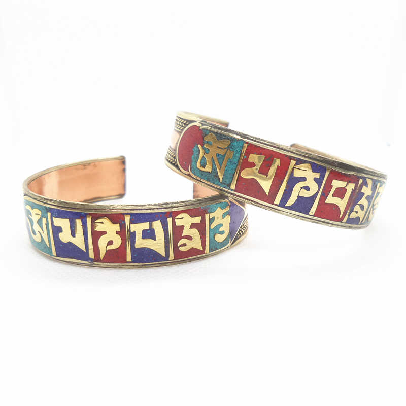 BB-193 Tibetan Mantras Amulet  – Ethnic Fashion Com recenzja i cena