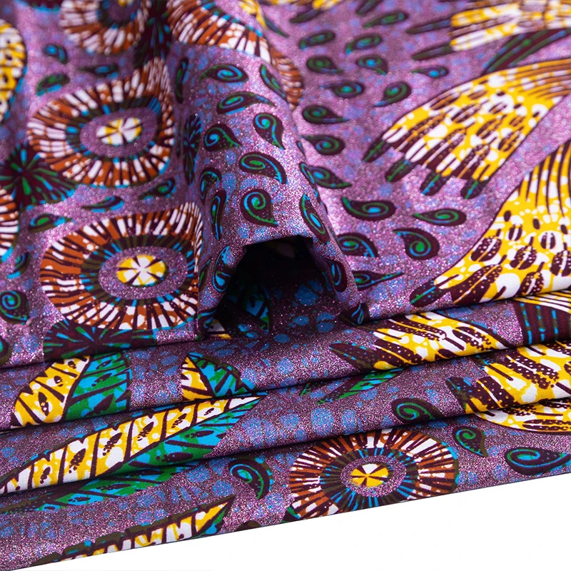 Cotton African Flash Gold Prin – African Ankara Print recenzja i cena