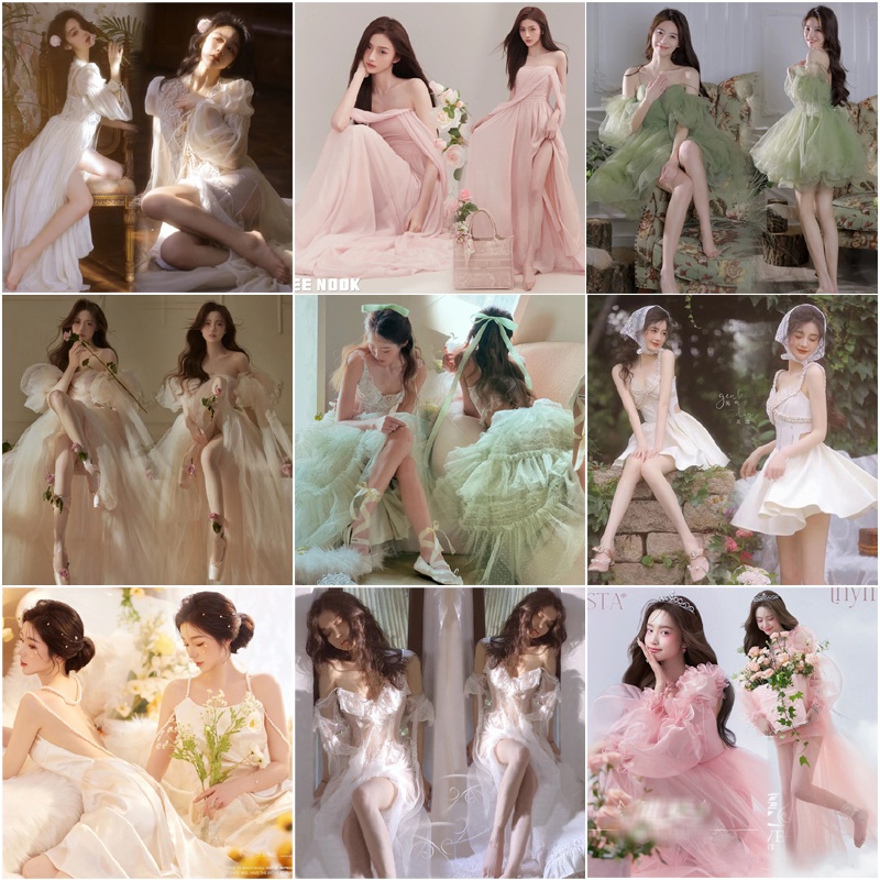 Sweet Atmosphere Spring Korean – Ethnic Fashion Shoot recenzja i cena