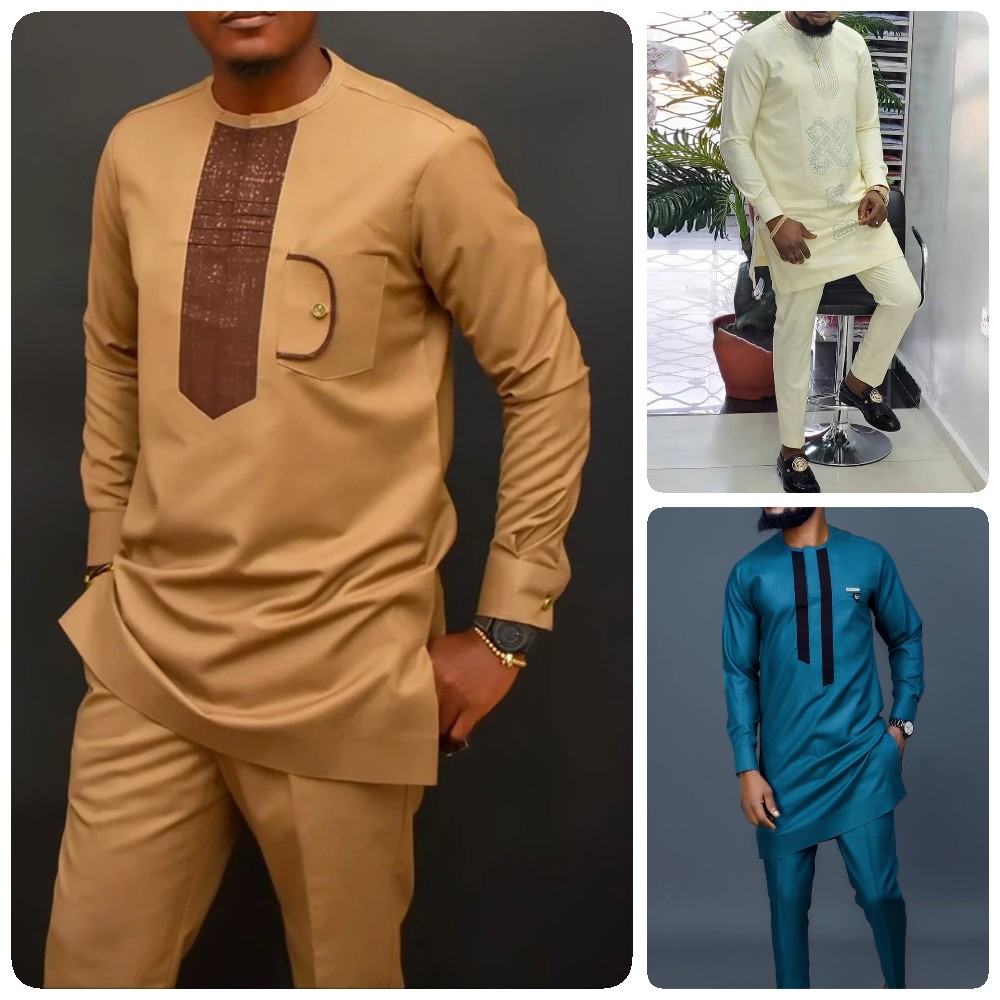 Dashiki Men Clothing 2 Pieces  – Dashiki Shirt Men recenzja i cena