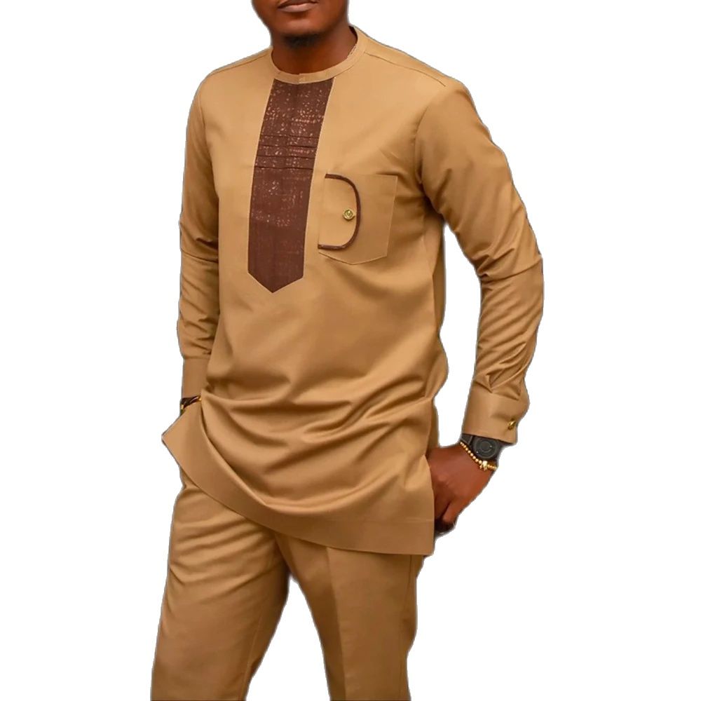 Dashiki Men Clothing 2 Pieces  – Dashiki Shirt Men recenzja i cena