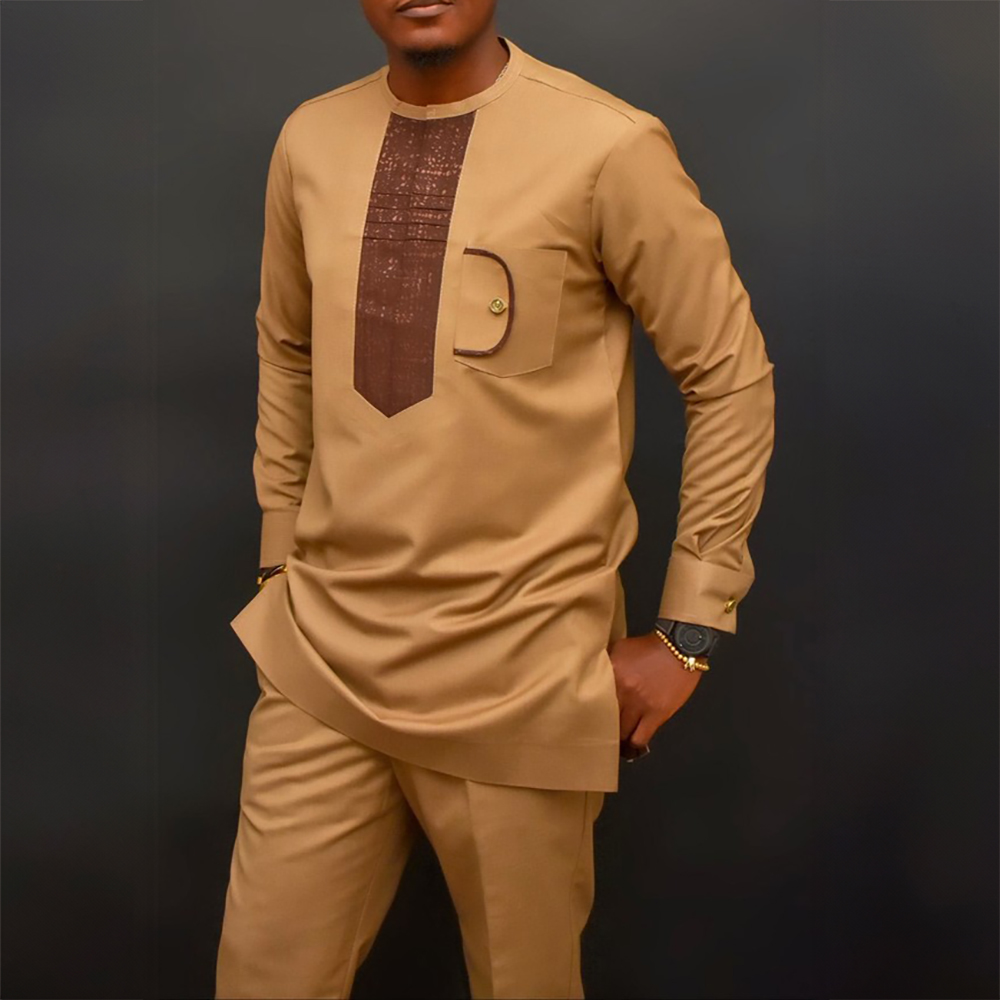 Dashiki Men Clothing 2 Pieces  – Dashiki Shirt Men recenzja i cena