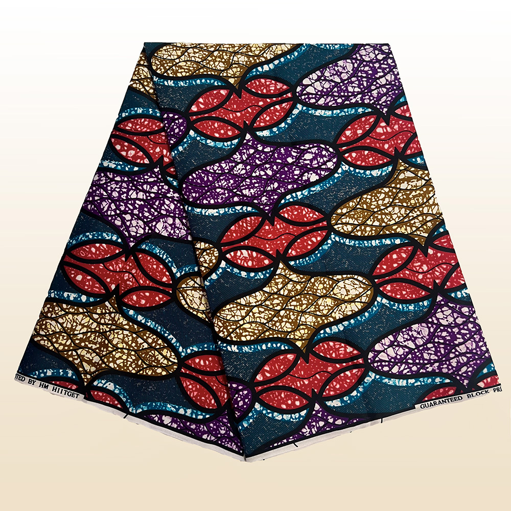 6 Yards Ankara Wax Fabric 2025 – African Ankara Print recenzja i cena