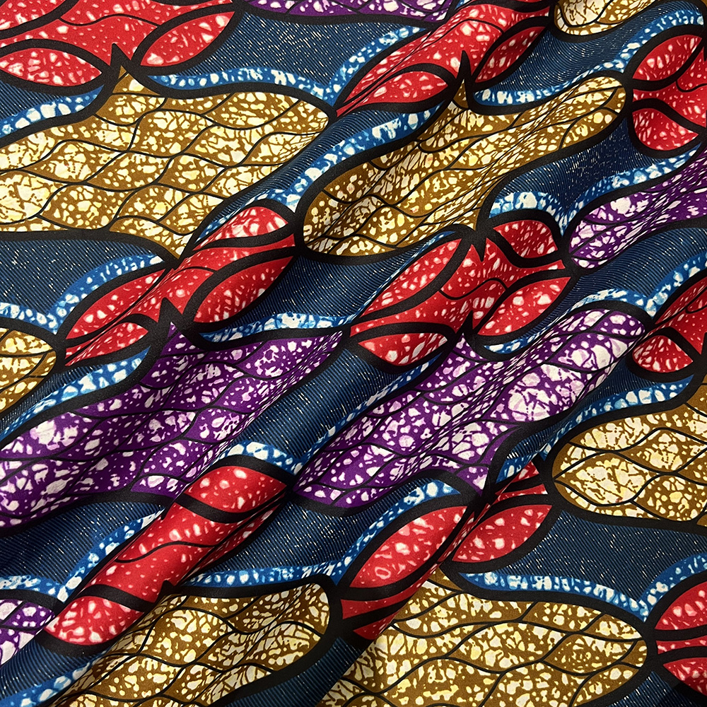 6 Yards Ankara Wax Fabric 2025 – African Ankara Print recenzja i cena