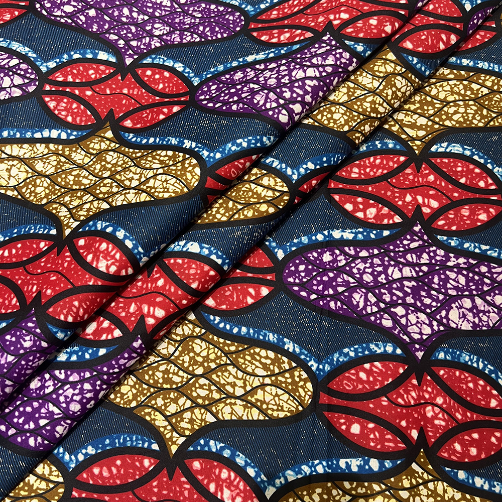6 Yards Ankara Wax Fabric 2025 – African Ankara Print recenzja i cena