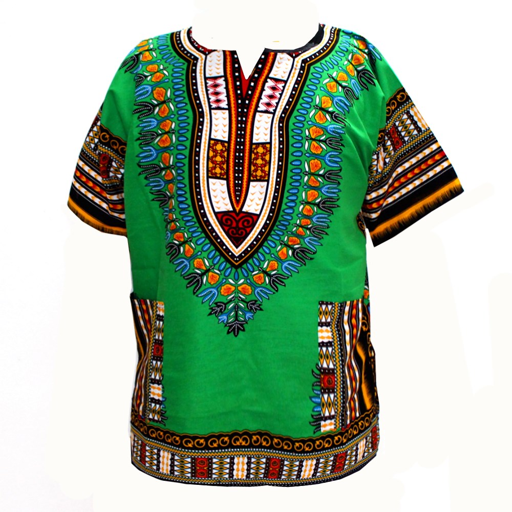 (fast shipping) 2016 Newest Fa – Dashiki Shirt Men recenzja i cena