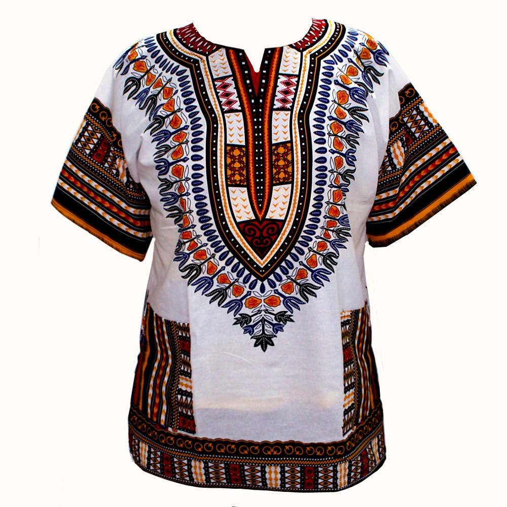 (fast shipping) 2016 Newest Fa – Dashiki Shirt Men recenzja i cena