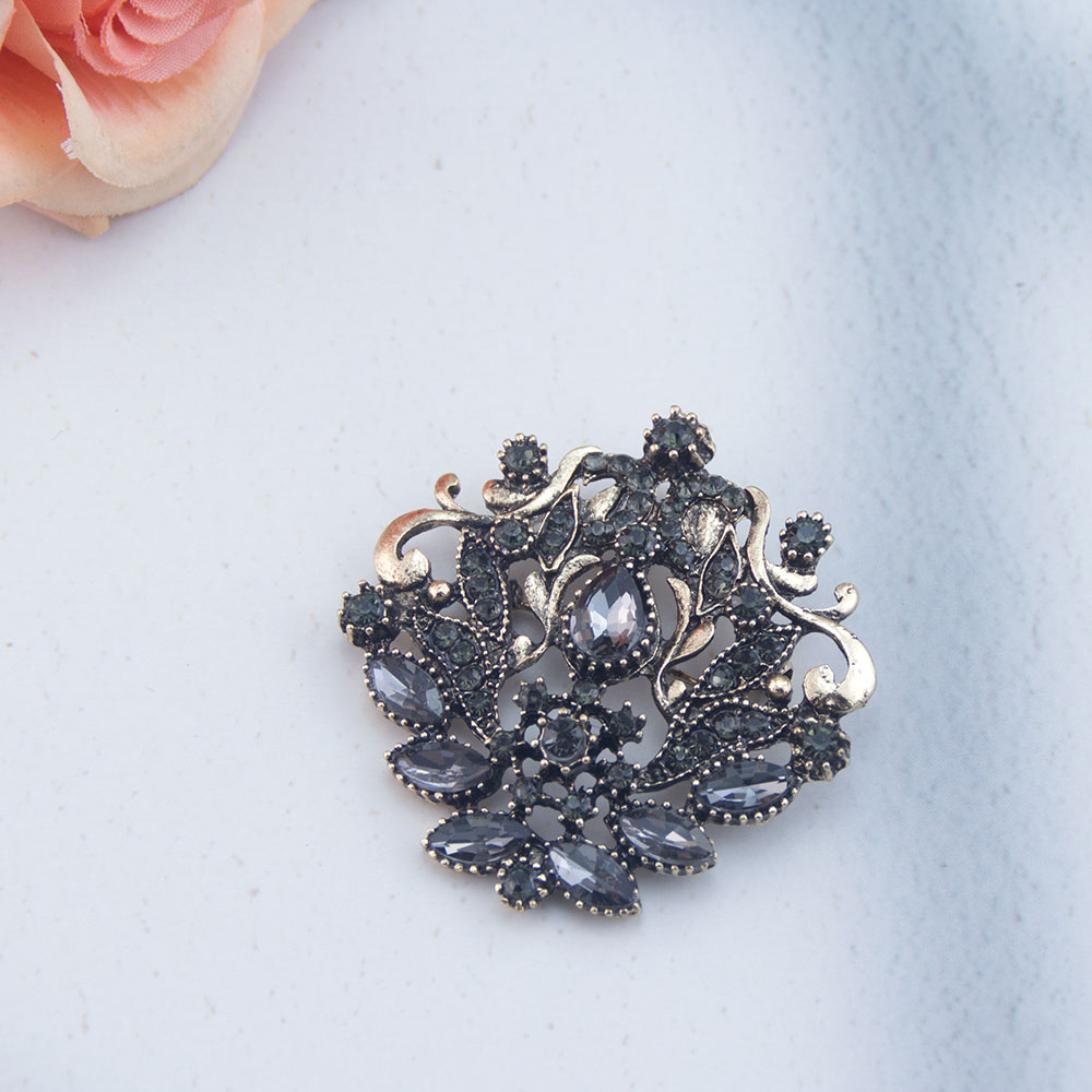 Chic Vintage Arab Kurds Brooch – Ethnic Chic Fashion recenzja i cena