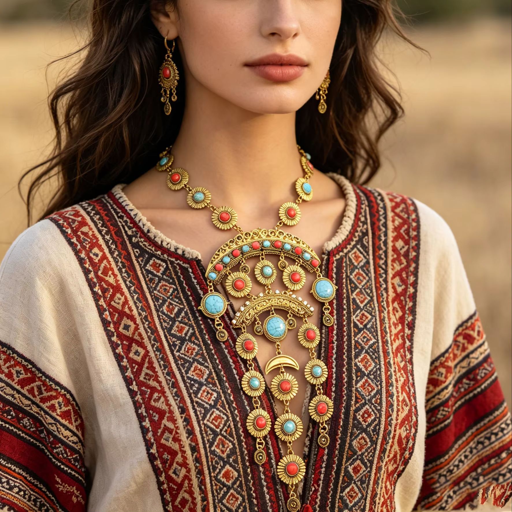 Vintage Chinese Ethnic Style N – Ethnic Fashion Shoot recenzja i cena