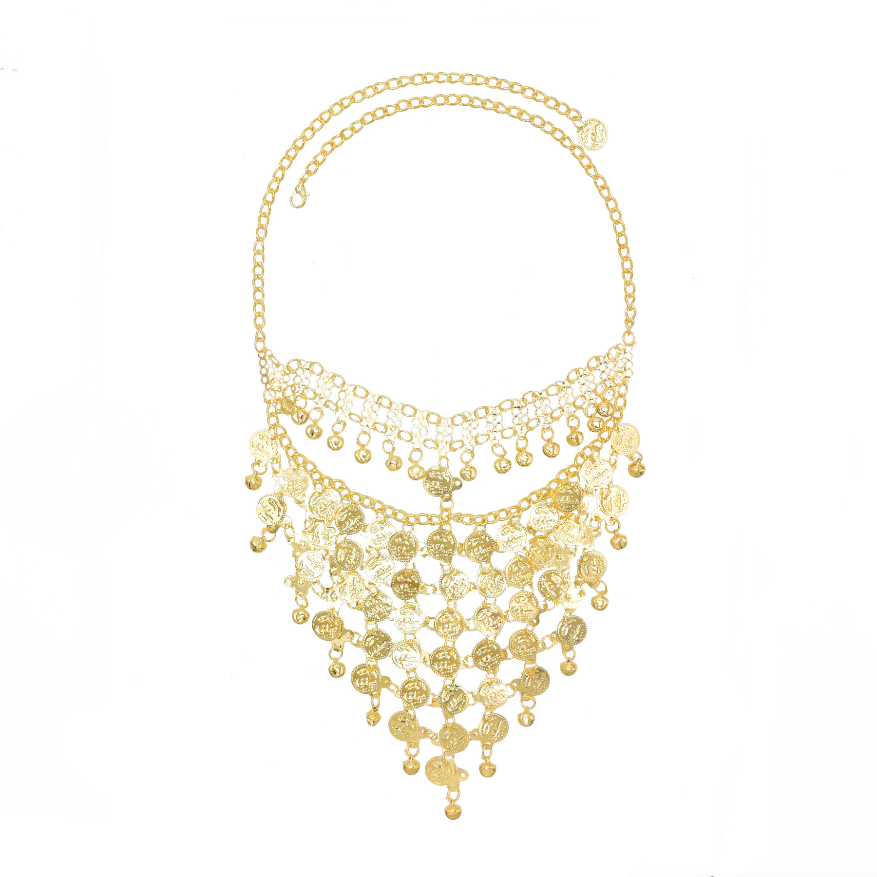 New Coin Tassel Bells Metal Al – Ethnic Fashion Co In recenzja i cena