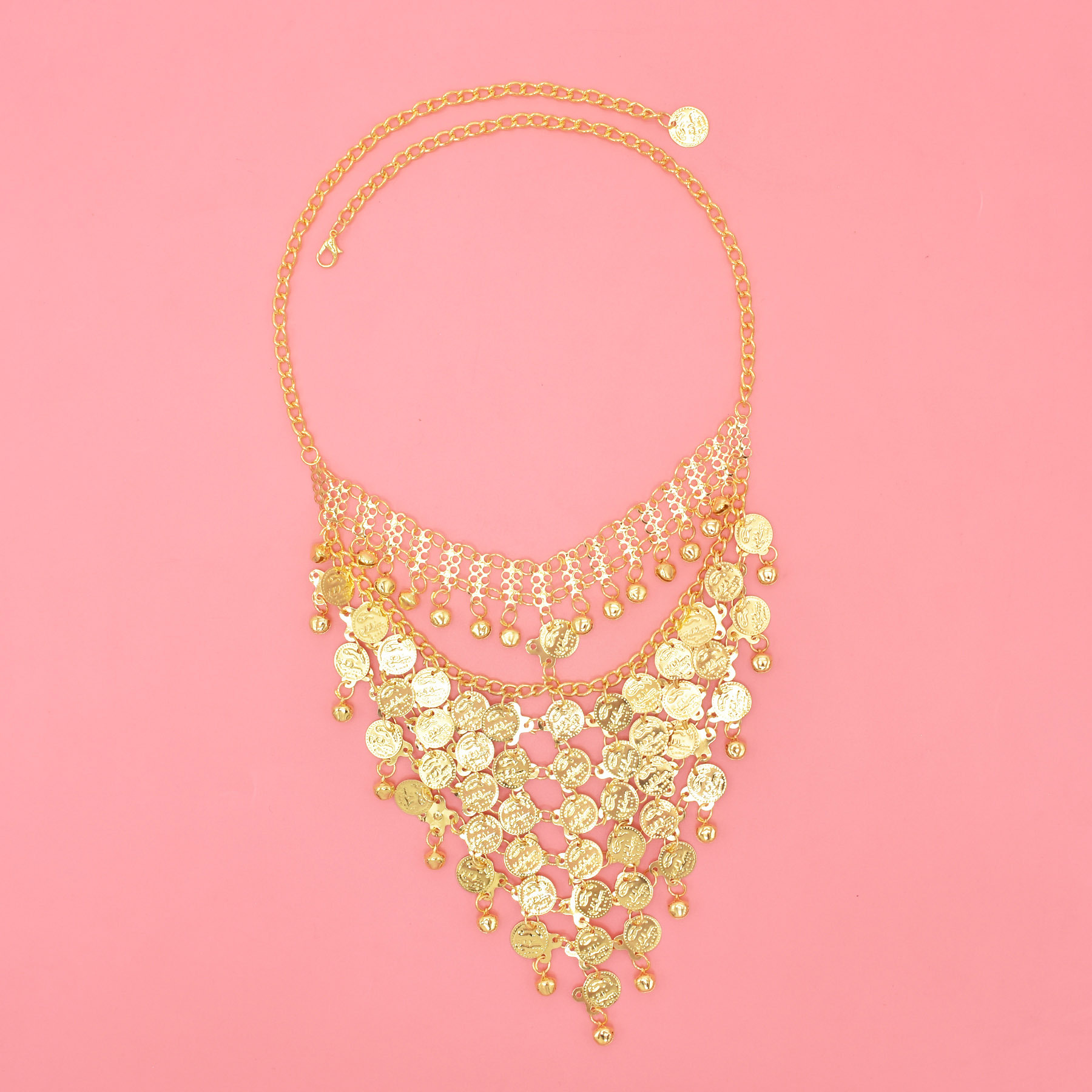 New Coin Tassel Bells Metal Al – Ethnic Fashion Co In recenzja i cena