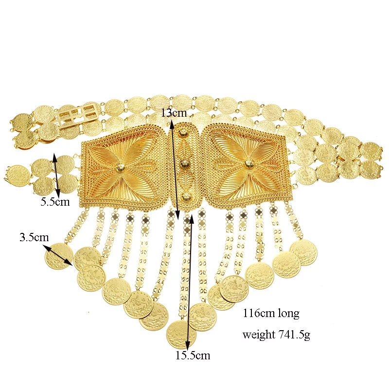 Kurdish Luxury Wedding Jewelry – Ethnic Fashion Co In recenzja i cena