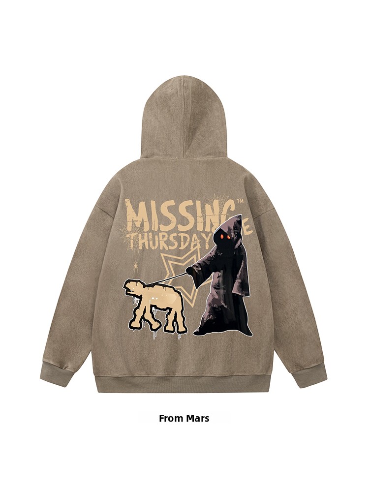 from  Weird World Suede Hooded – Ethnic Fashion World recenzja i cena