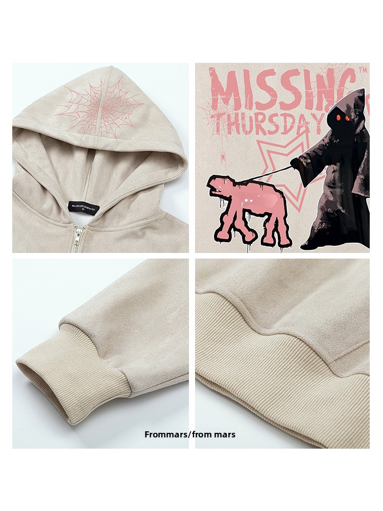 from  Weird World Suede Hooded – Ethnic Fashion World recenzja i cena