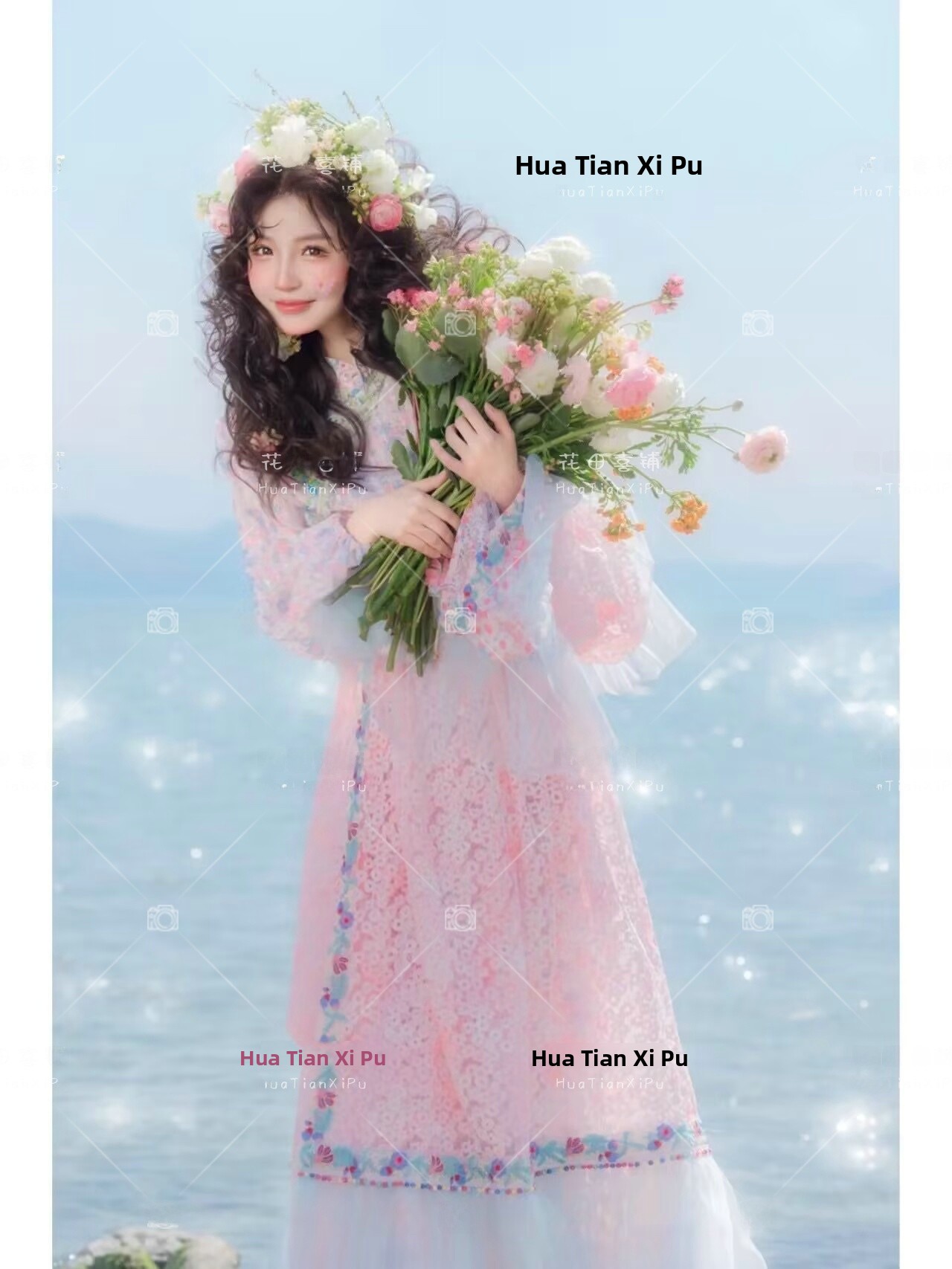  Spring Summer Tibetan Ethnic  – Ethnic Fashion Shoot recenzja i cena