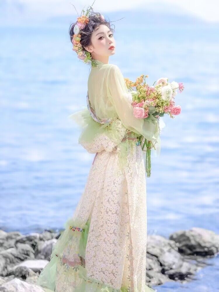  Spring Summer Tibetan Ethnic  – Ethnic Fashion Shoot recenzja i cena