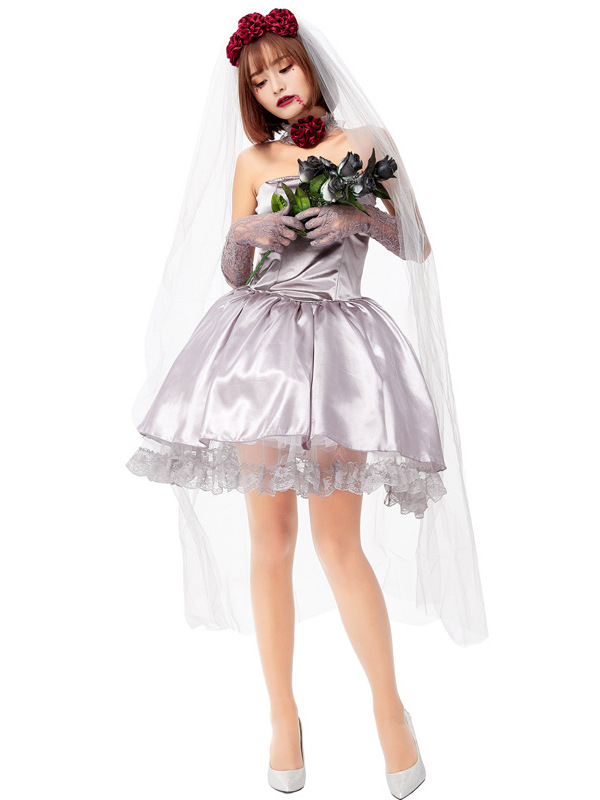 Halloween Adult  Cosplay Ghost – Ethnic Wear recenzja i cena