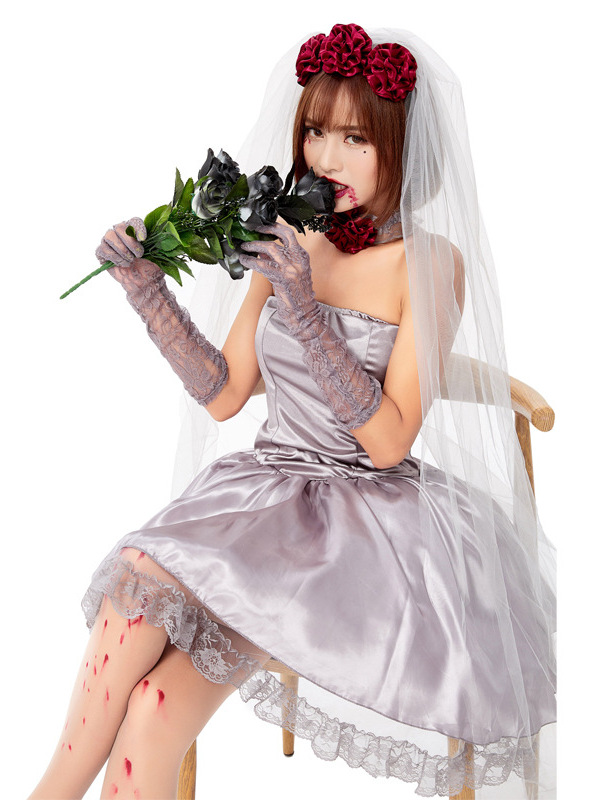 Halloween Adult  Cosplay Ghost – Ethnic Wear recenzja i cena