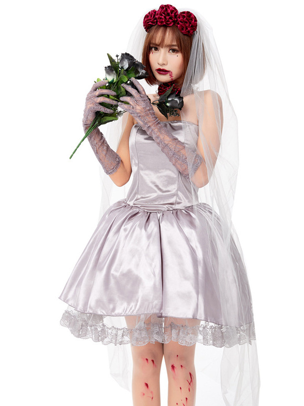 Halloween Adult  Cosplay Ghost – Ethnic Wear recenzja i cena