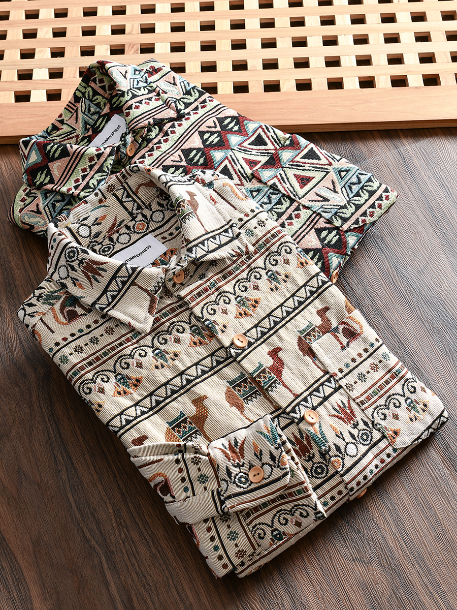  Thickened Collared Men's Shir – Urban Ethnic Fashion recenzja i cena