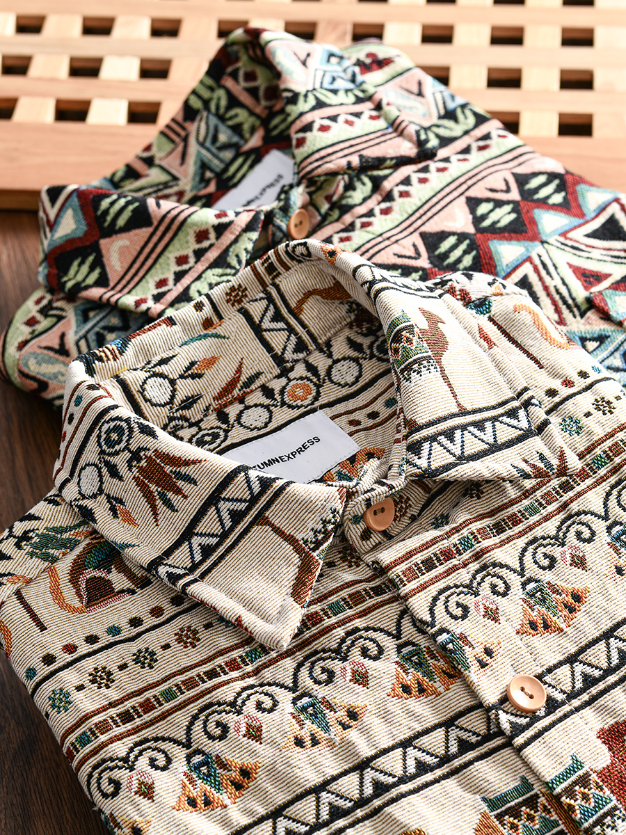  Thickened Collared Men's Shir – Urban Ethnic Fashion recenzja i cena