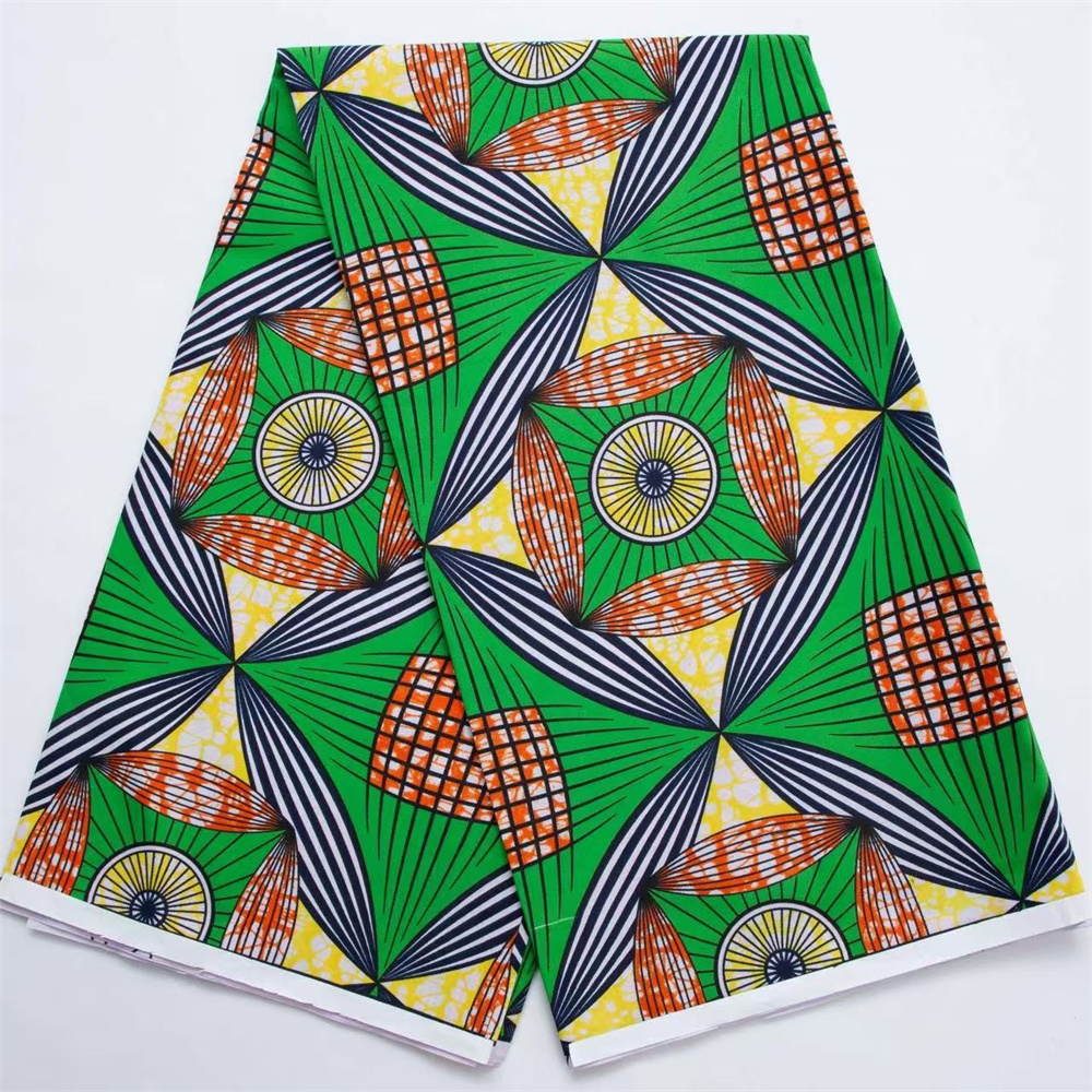 African Nigeria Real Wax Fabri – African Ankara Print recenzja i cena