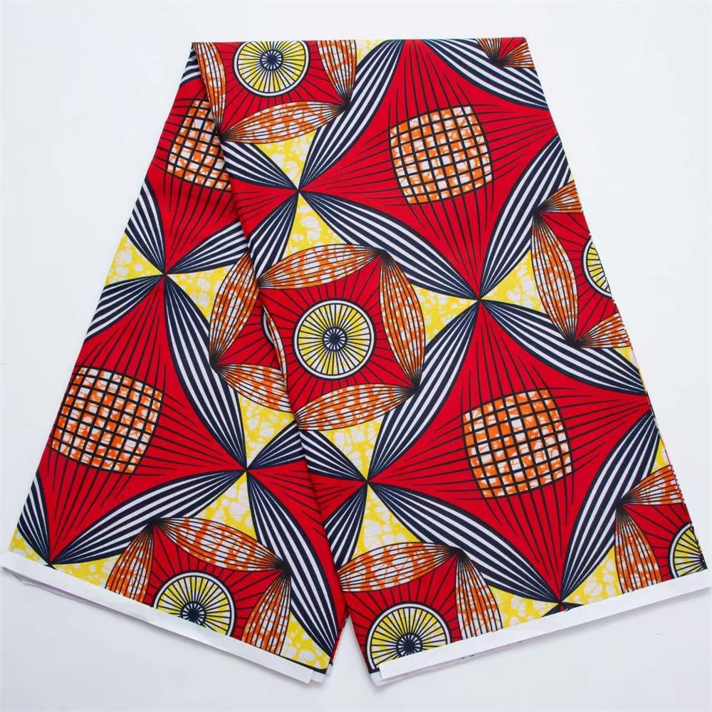 African Nigeria Real Wax Fabri – African Ankara Print recenzja i cena