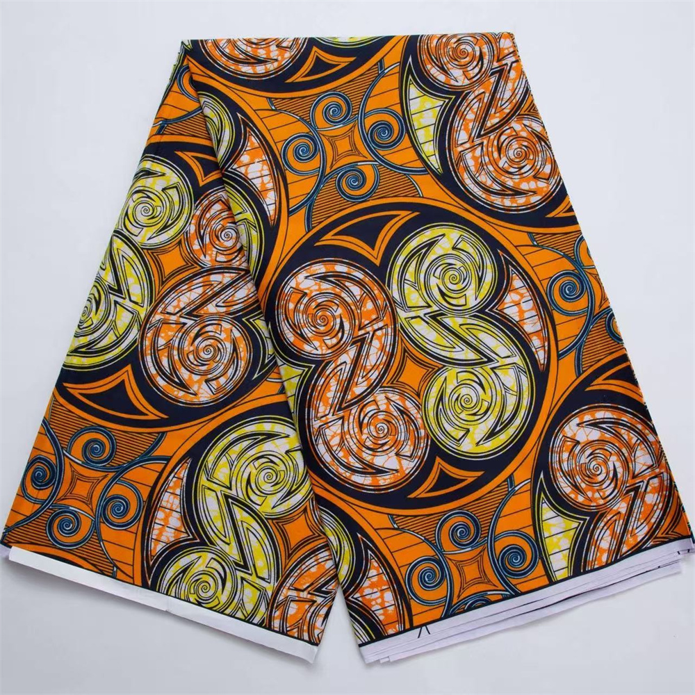 African Nigeria Real Wax Fabri – African Ankara Print recenzja i cena