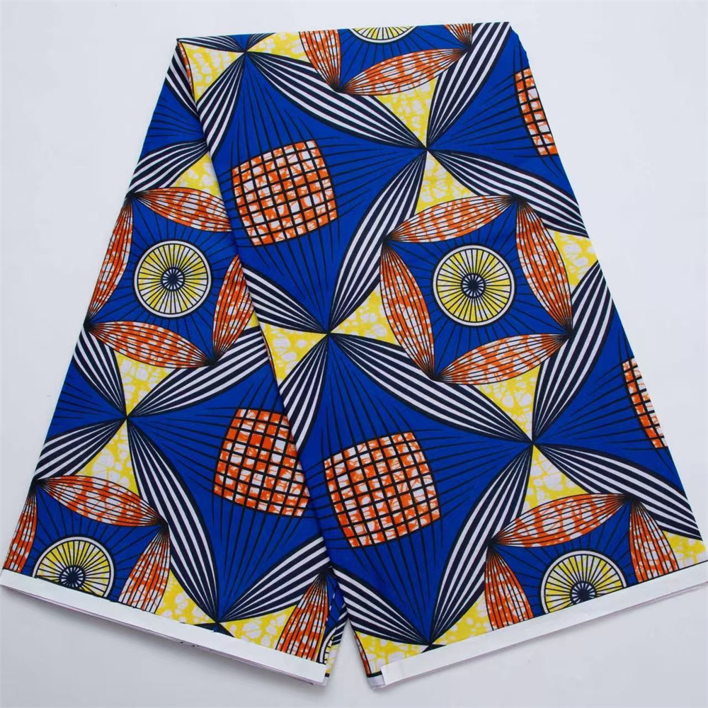 African Nigeria Real Wax Fabri – African Ankara Print recenzja i cena