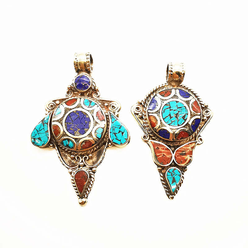 Nepal Hand Vintage Big Pendant – Ethnic Fashion Com recenzja i cena