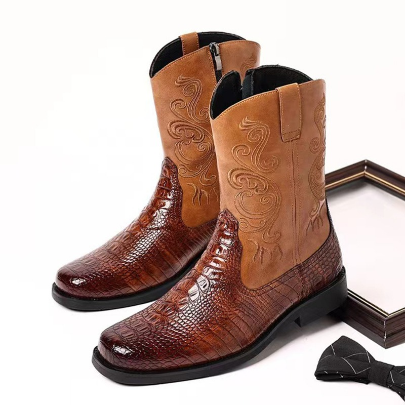 Fashionable Embossed Casual Me – Ethnic Fashion Men recenzja i cena