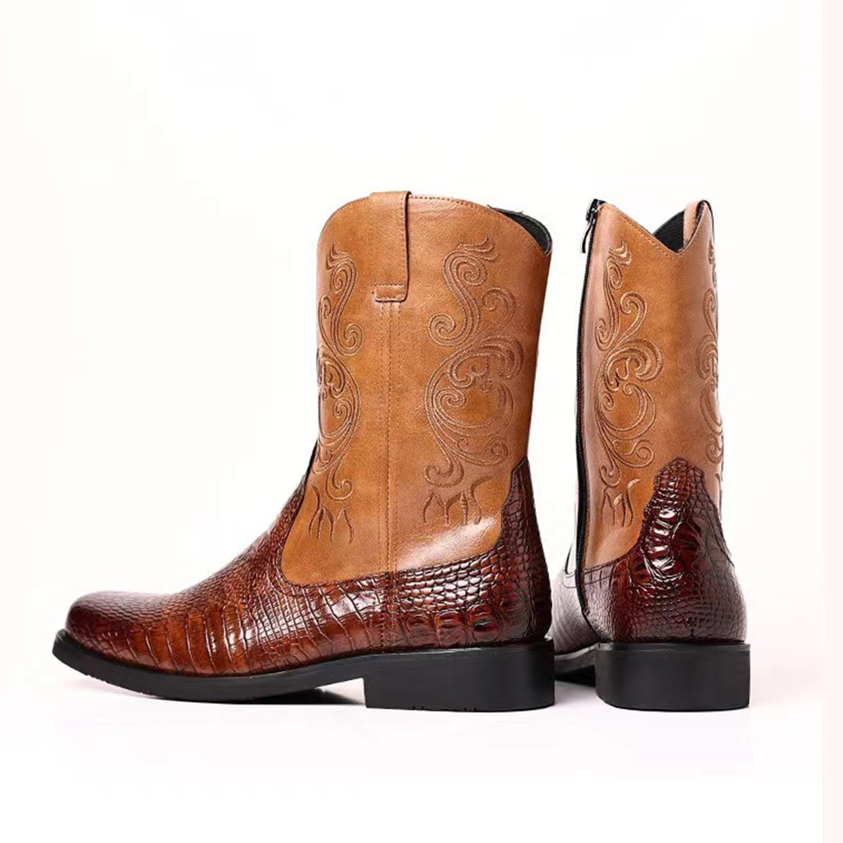 Fashionable Embossed Casual Me – Ethnic Fashion Men recenzja i cena