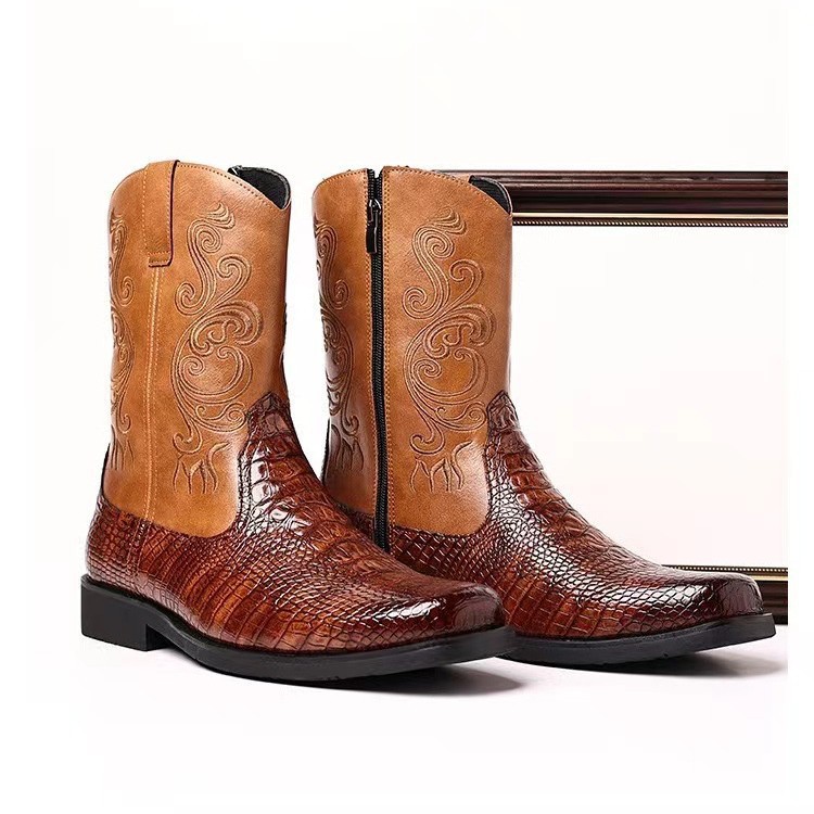 Fashionable Embossed Casual Me – Ethnic Fashion Men recenzja i cena